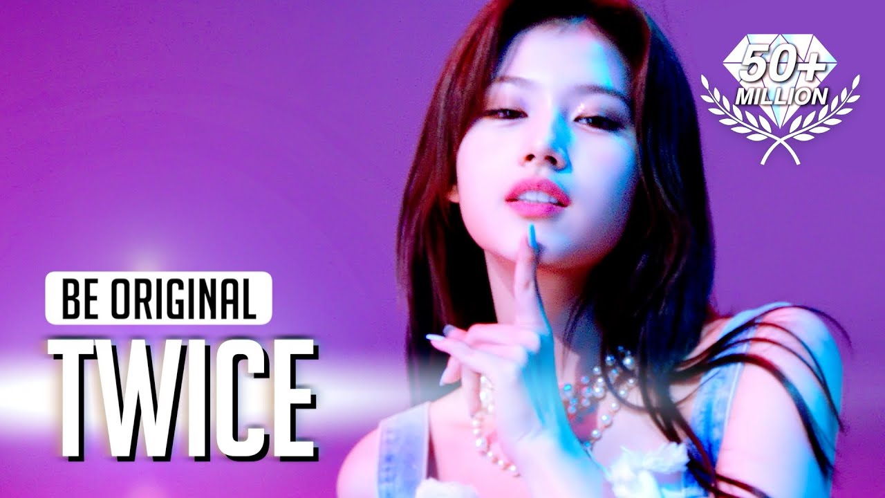 [BE ORIGINAL] TWICE(트와이스) 'I CAN'T STOP ME' (4K)
