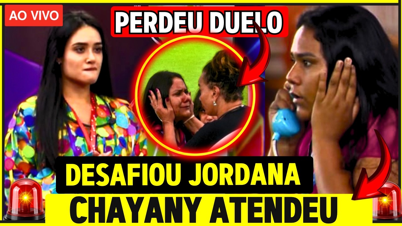🔥 BBB26 AO VIVO: BIG FONE TOCA E JOGA PARTICIPANTE NO DUELO DE RISCO VALENDO PAREDÃO E IMUNIDADE