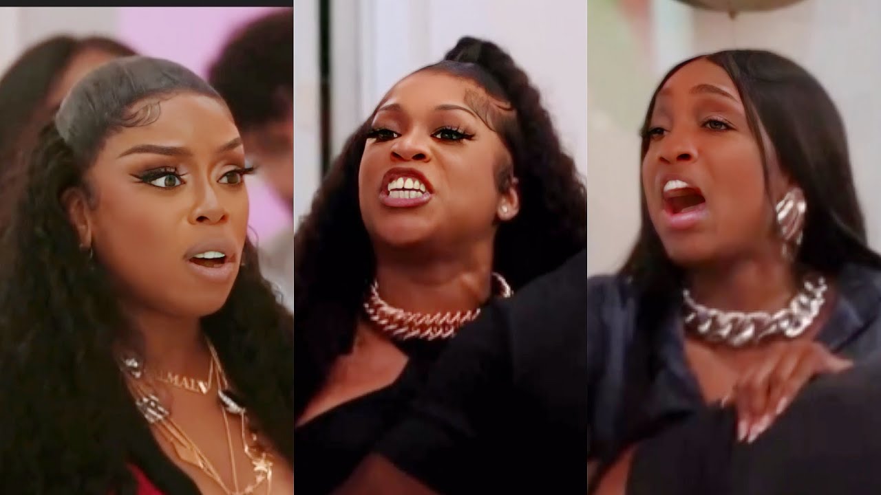 Tension HIGH! As Joy & Larissa CRASH Shay’s Event and Turn Launch Into a Full-Blown WAR! LHHMIA S7