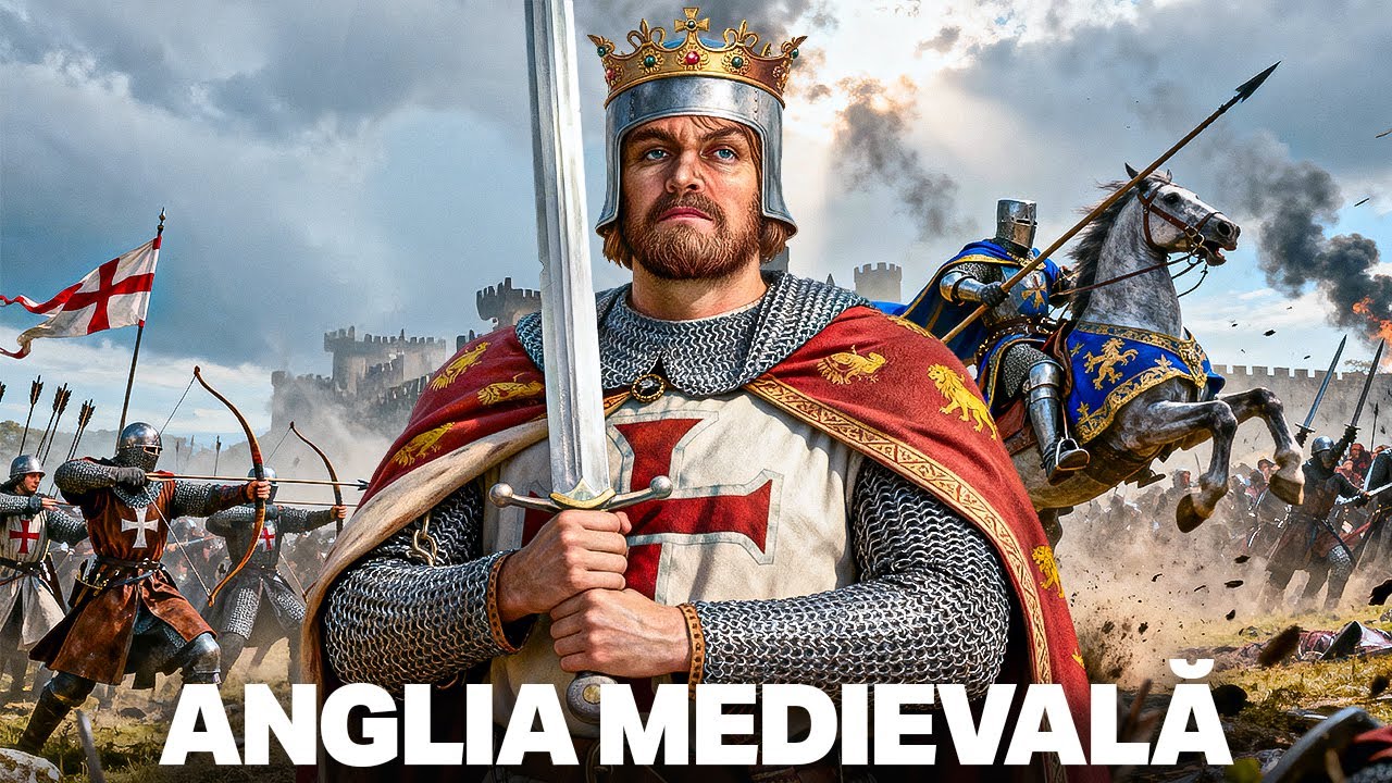 Istoria Completă A Angliei Medievale (1066–1485) | Documentar Istoric