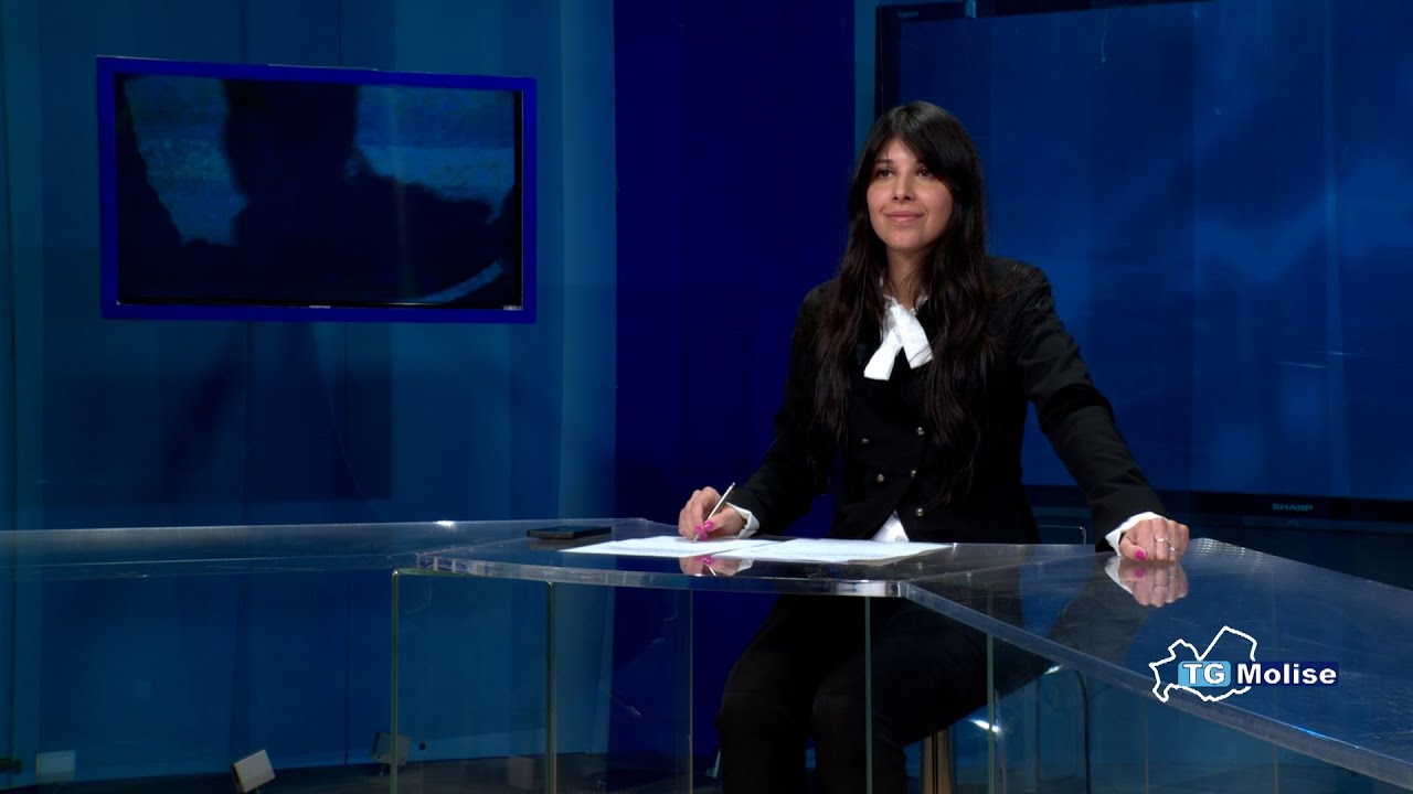 TG Molise delle ore 14.00 del 23/01/2026