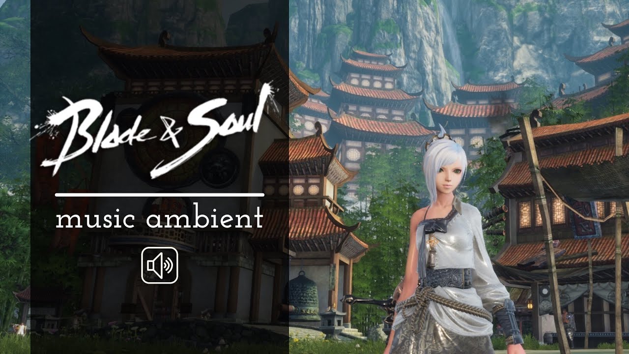 Blade & Soul's Nostalgic Chill Mix: 1 Hour of Calm Ambient