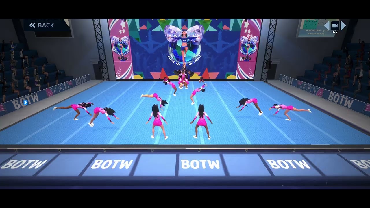 “ARMY OF THE BADDIESS” -Level 2 performance at Worlds