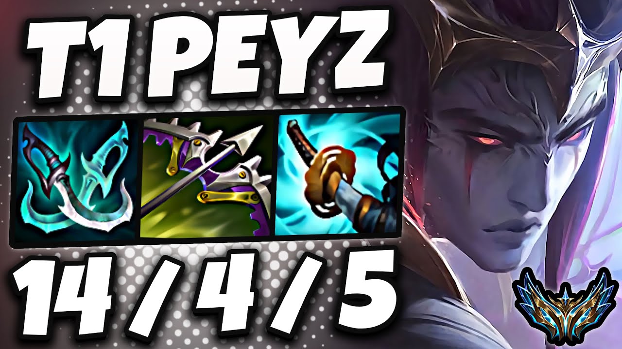 T1 Peyz Aphelios vs Jinx [ ADC ] Korea Challenger 1260 LP | Patch 26.2
