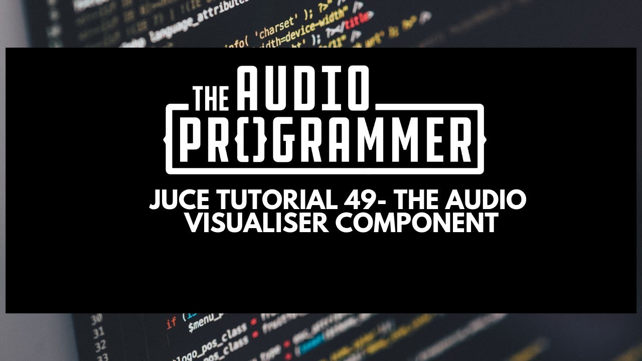 Учебное пособие Juce № 49 — Компонент аудиовизуализатора