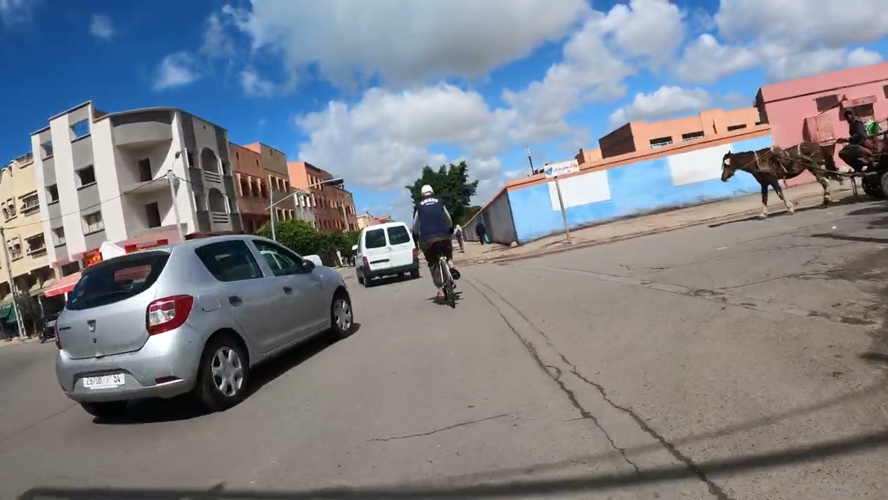 جولة بمدينة اسفي المغربية من حي كاوكي الى حي الكورس  Tour Around Morocco1