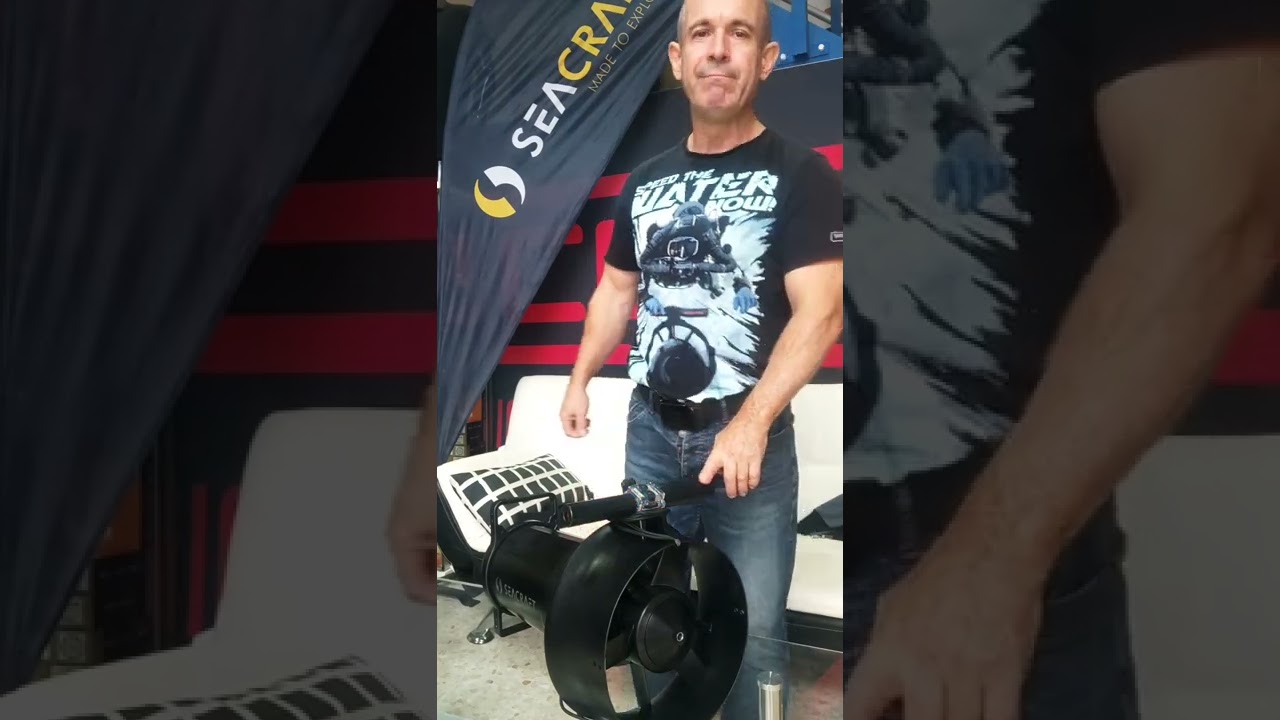 Desembalando el Scooter Seacraft GO! segunda parte.