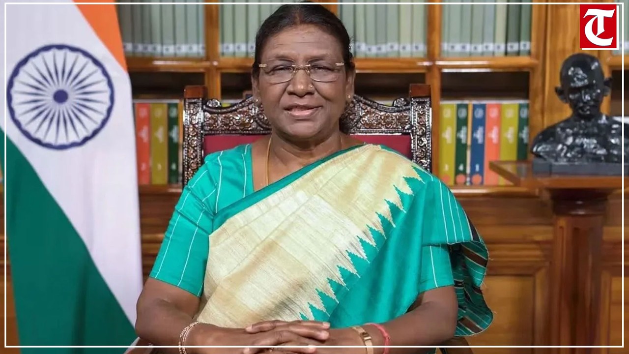 President Droupadi Murmu graces the Akshaya Patra’s 5 billion meals commemoration event at RBCC