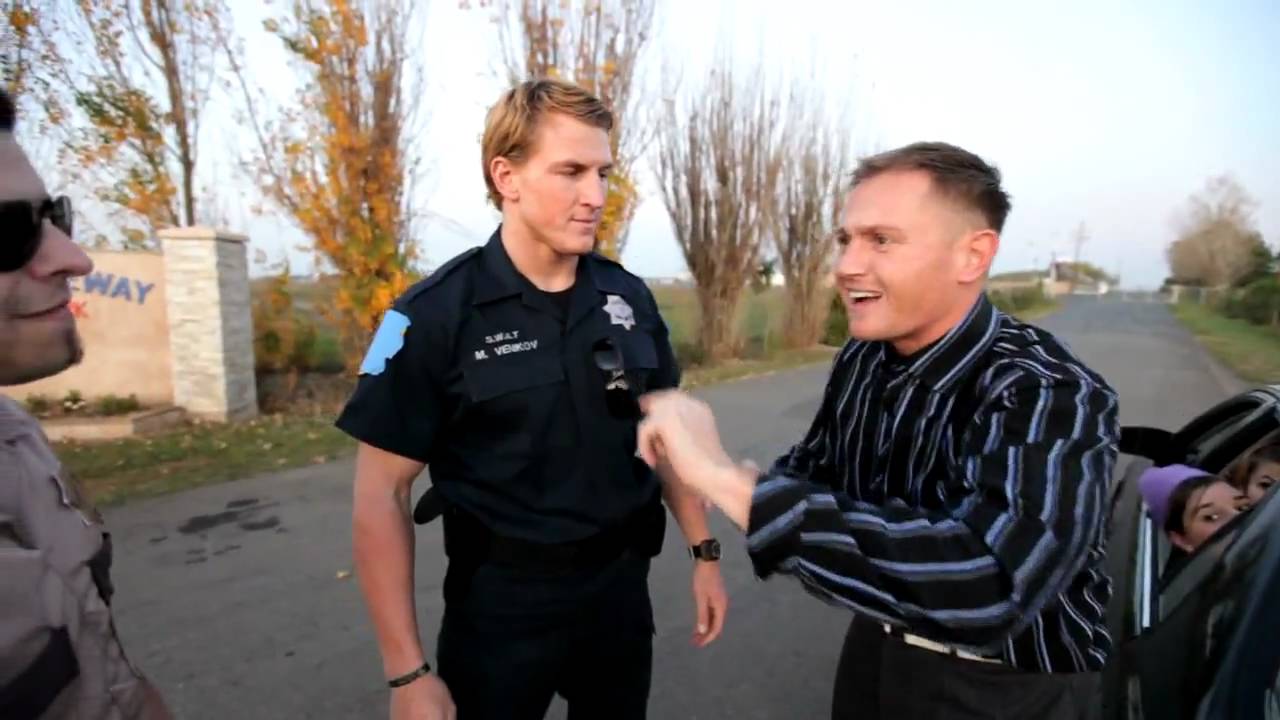 New Year 2010 Drama Clip Part 3 - Cops (Sound Modified)