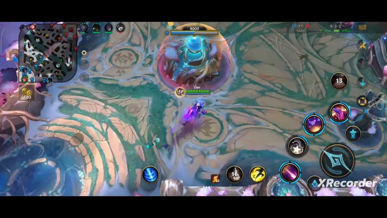 Wild Rift Zoe gameplay road to sovereign #7