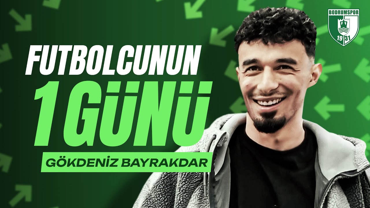 Futbolcunun Bir Günü 1. Bölüm | Gökdeniz Bayrakdar