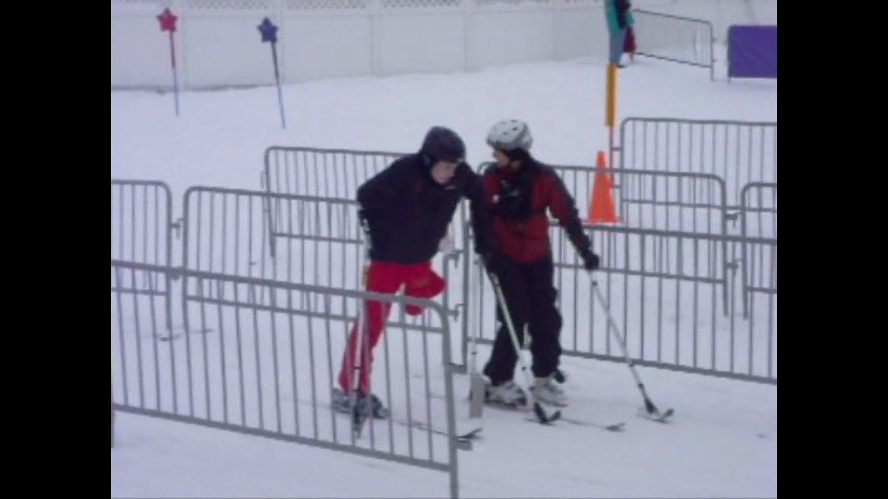First Time Skiing As An Amputee (Above Knee)