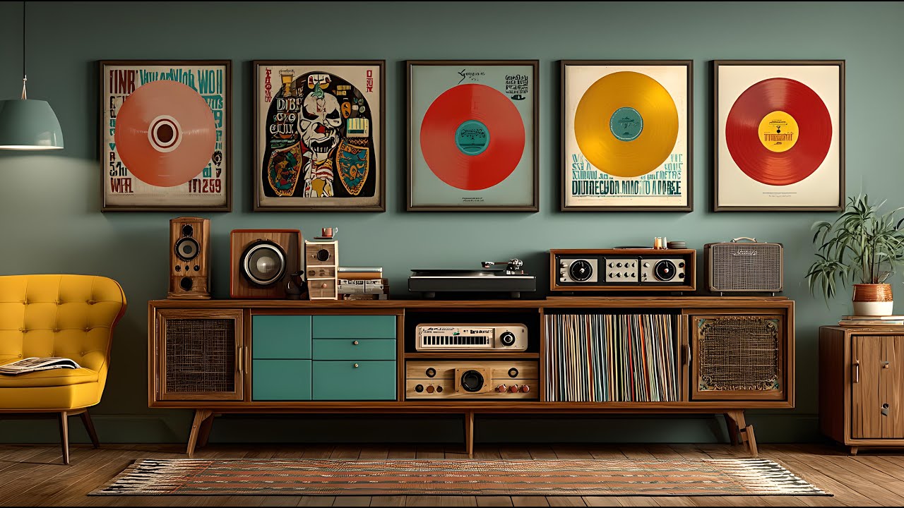 Jingle Vibes & Vinyl Grooves – Cozy Christmas Rock