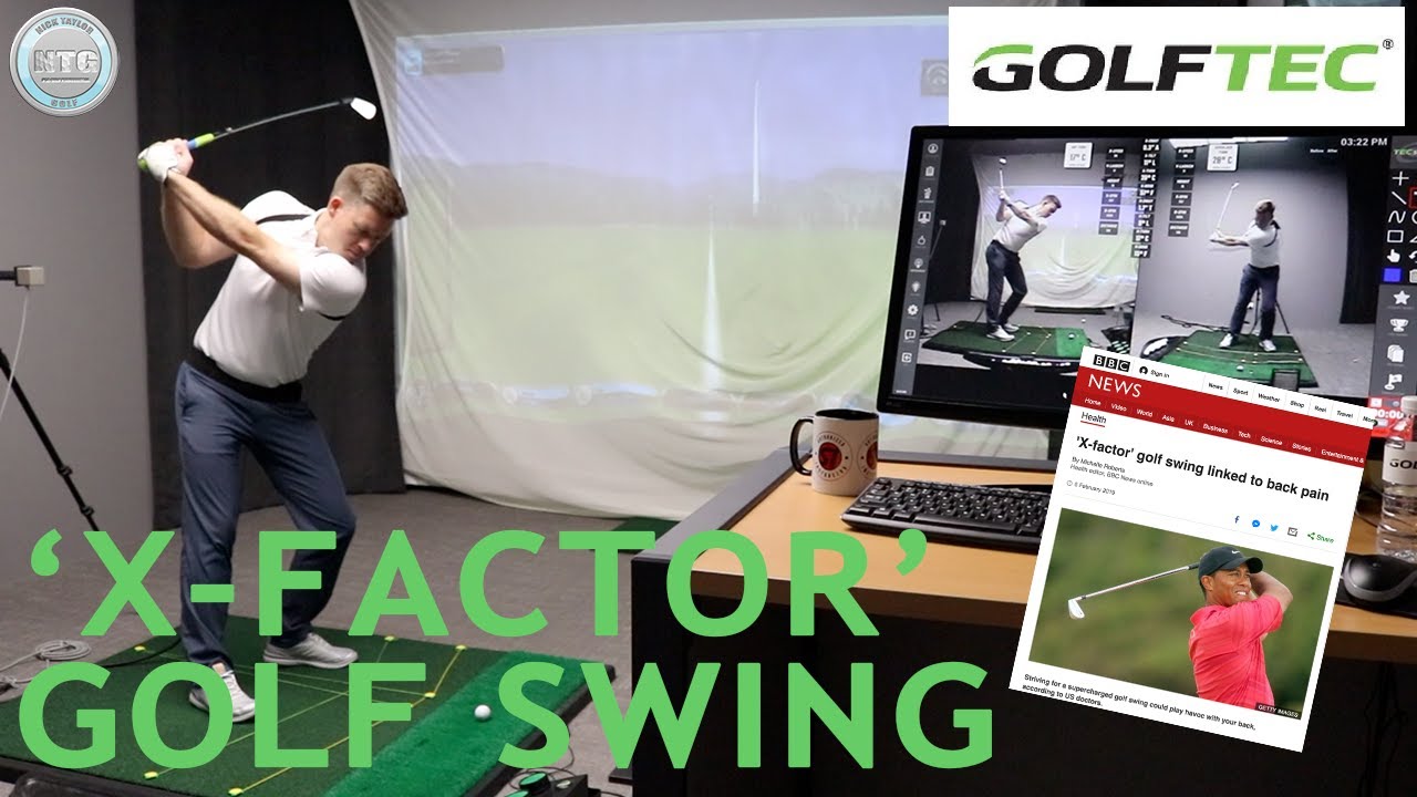 'X-Factor' Golf Swing | GOLFTEC | Lesson 87
