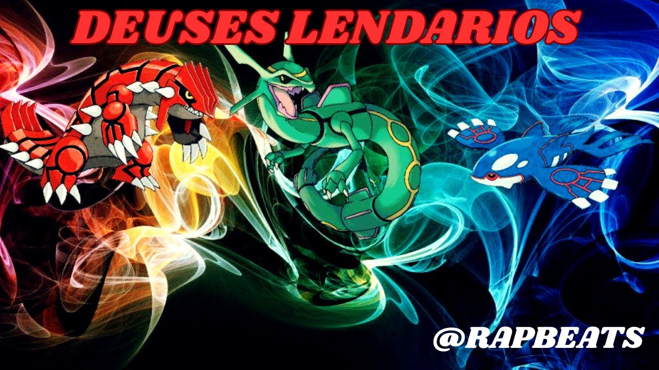 DEUSES LENDARIOS (POKÉMON LENDÁRIOS RAP) #rapanimes #pokemonlegendary #pokemonlendarios
