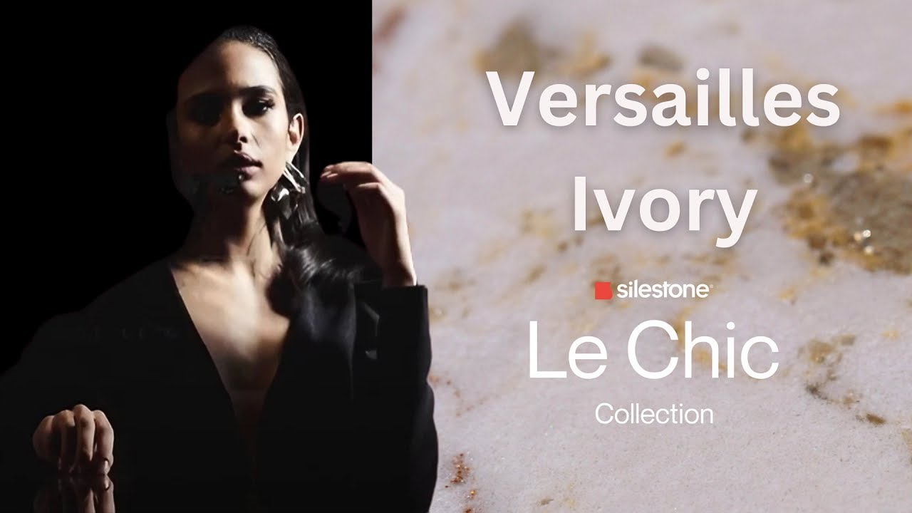 Meet Silestone Versailles Ivory from The New Le Chic Inspired by Beautiful Parisian Design!
