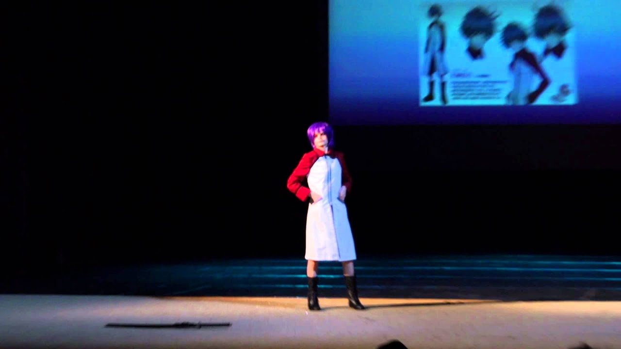 [UniCon 2014] Mikoto as Inuzuka Shino from &ldquo;Hakkenden: Touhou Hakken Ibun&rdquo; [Made by VKKlubs]