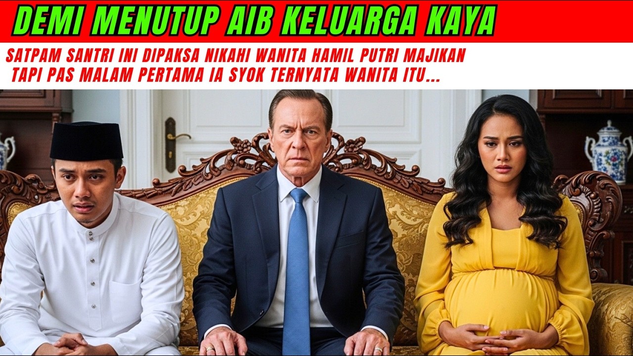 Santri Ini Terpaksa Menikahi Putri Majikannya Yang H4mil Oleh Pria Lain, Malam Pertama Ia Syok