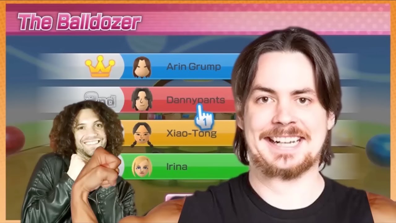 Случайные моменты Game Grumps, которые мне нравятся