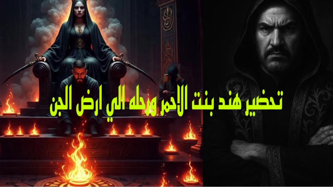 قصه عن الجن تحضير هند بنت الاحمر#قصص #قصص_واقعية #قصص_رعب #قصه #قصة