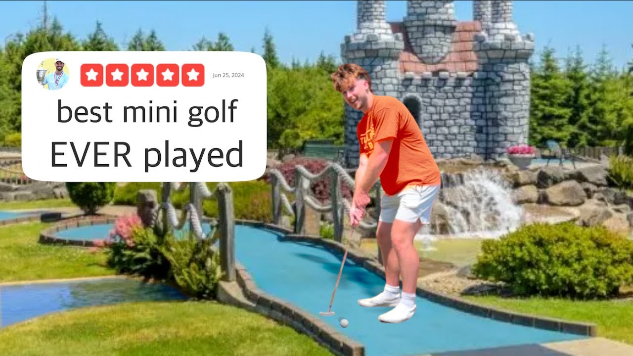 Visiting the Highest Rated Mini Golf Course in PA