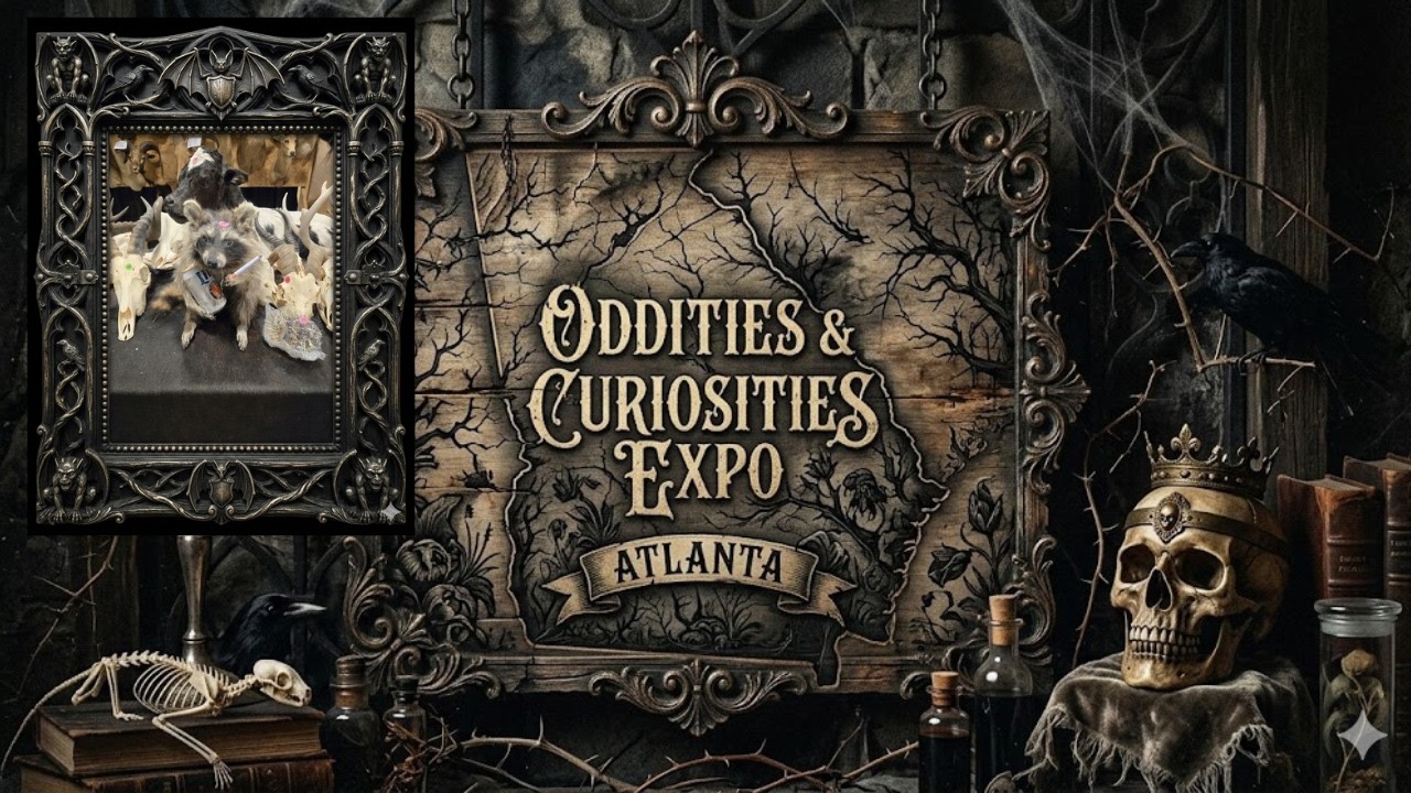 Oddities and Curiosities Expo Atlanta 2026 Quick Walk
