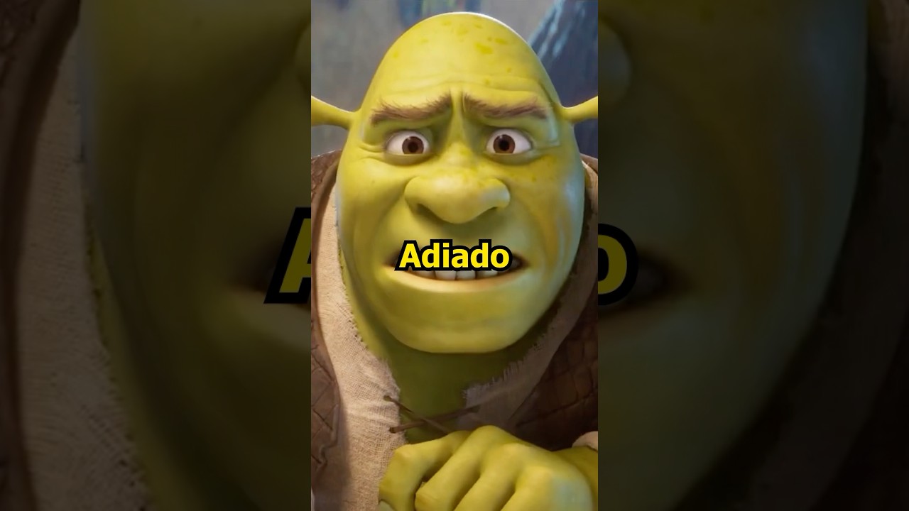 Sherk 5 foi adiado? #sherk5 #dreamworks #sherk #polemicas #anima&ccedil;&atilde;o