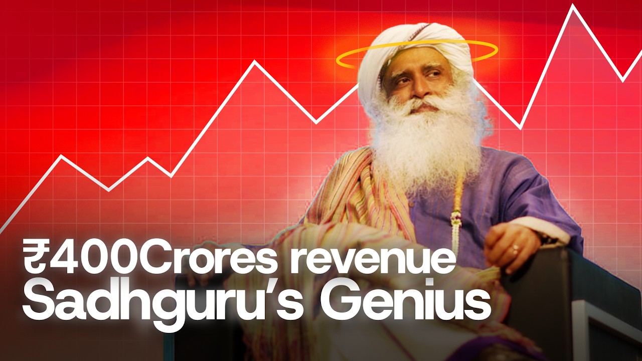 The Business Behind Sadhguru & Isha Foundation (How They Make Crores) | tbh