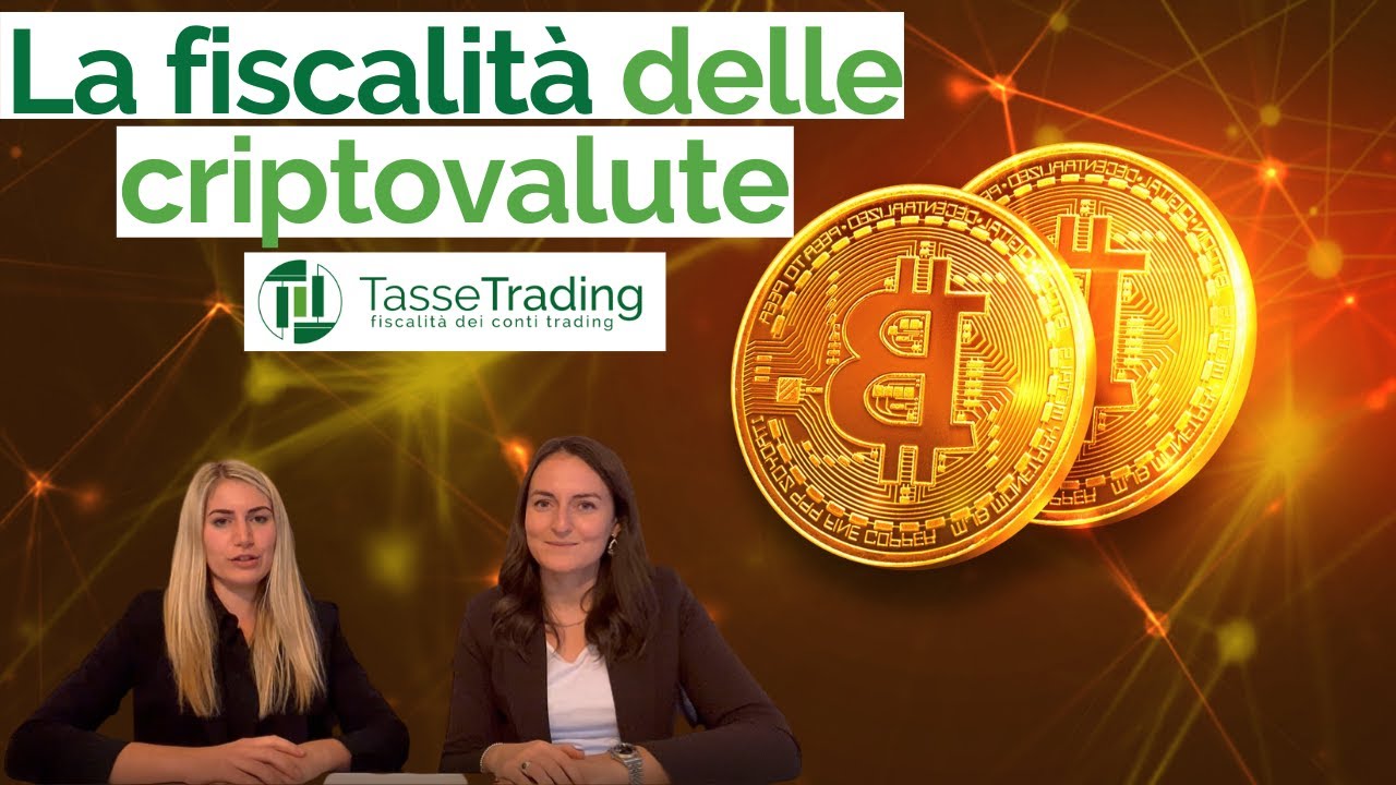 🟢 Tasse Trading: la fiscalità delle criptovalute 💰