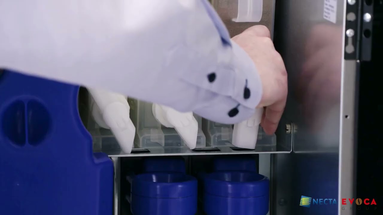 How to fill the Krea Tabletop Coffee Machine
