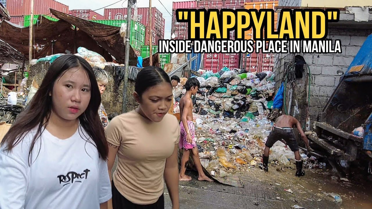 SHOCKING! Inside Manila's Most Dangerous hoods 
