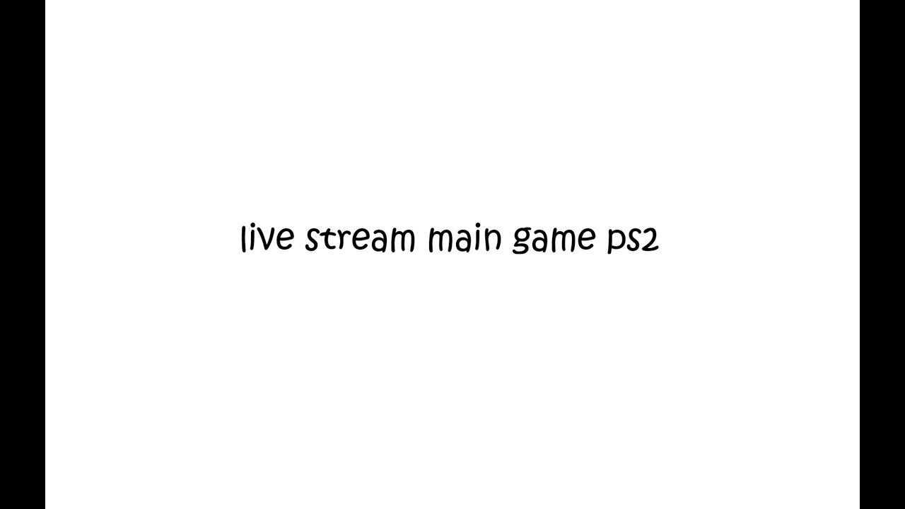 main game ps2