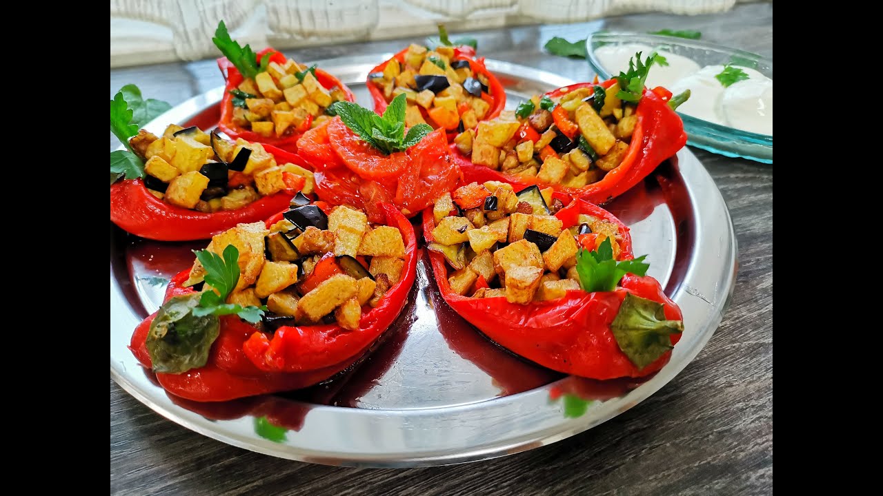 🌶️ ÇOK LEZZETLİ KIZARTILMIŞ KIRMIZI BİBER SANDALI TARİFİ /KIZARTMA  TARİFLERİ/TARİFLER  DÖNDÜ