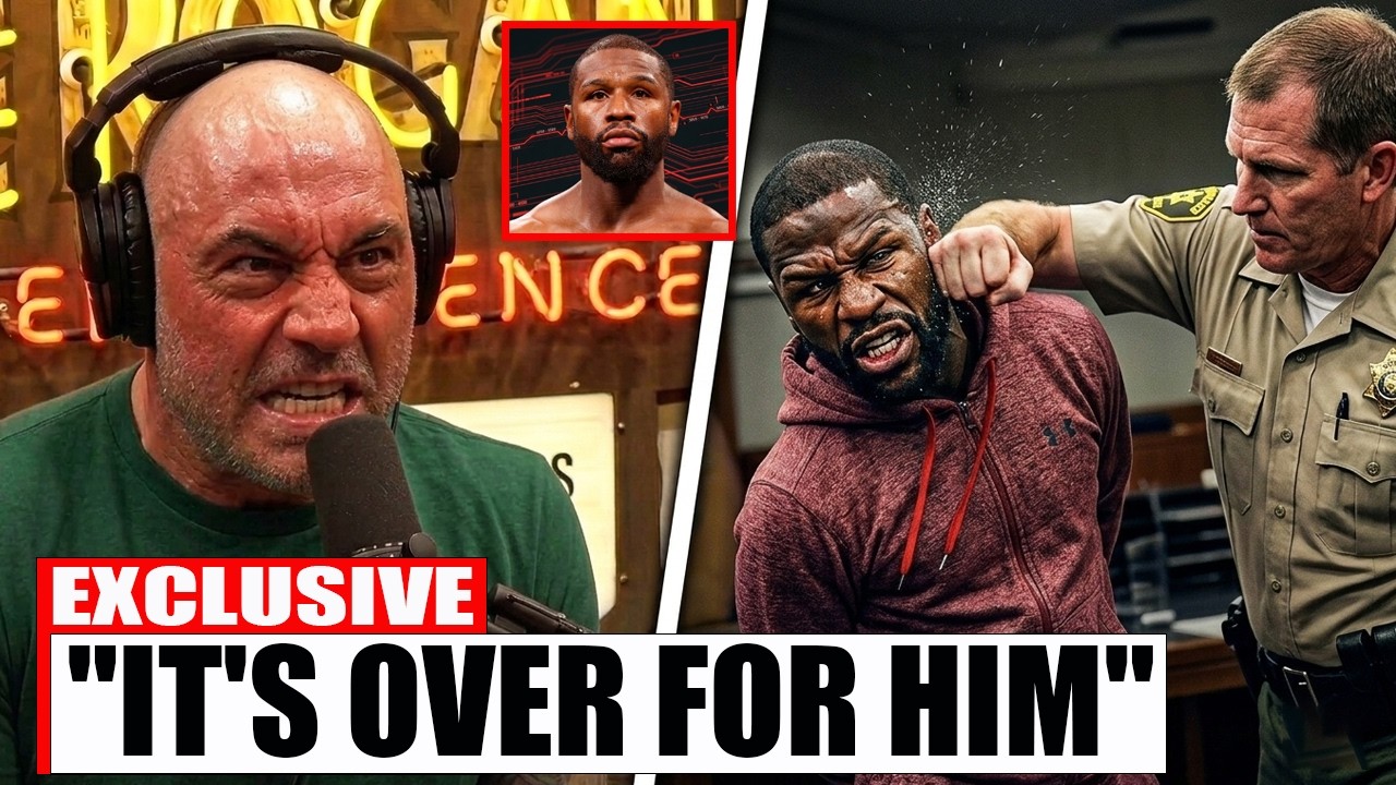 Joe Rogan EXPOSES Floyd Mayweather’s Hidden Money Problems!