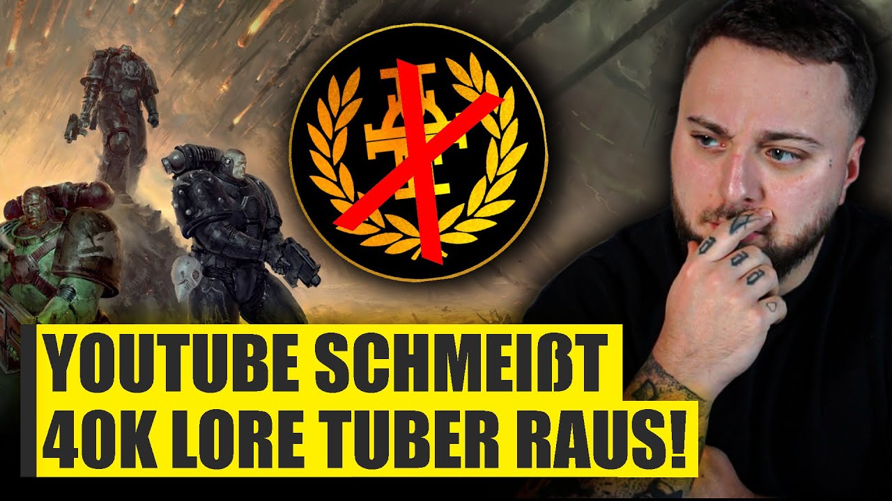 YouTube gegen Warhammer 40K Lore YouTuber! Kampf gegen KI beginnt?