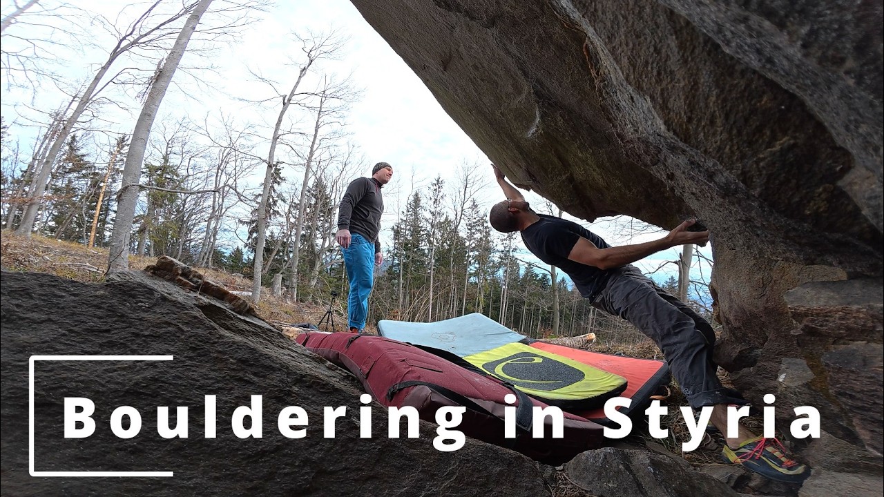 Bouldering in Styria