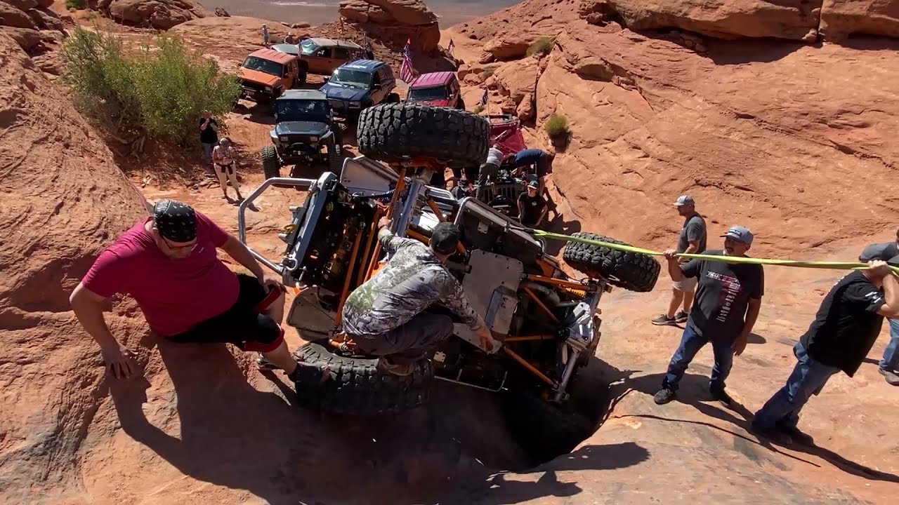The Maze at Trail Hero 2021 Sand Hollow