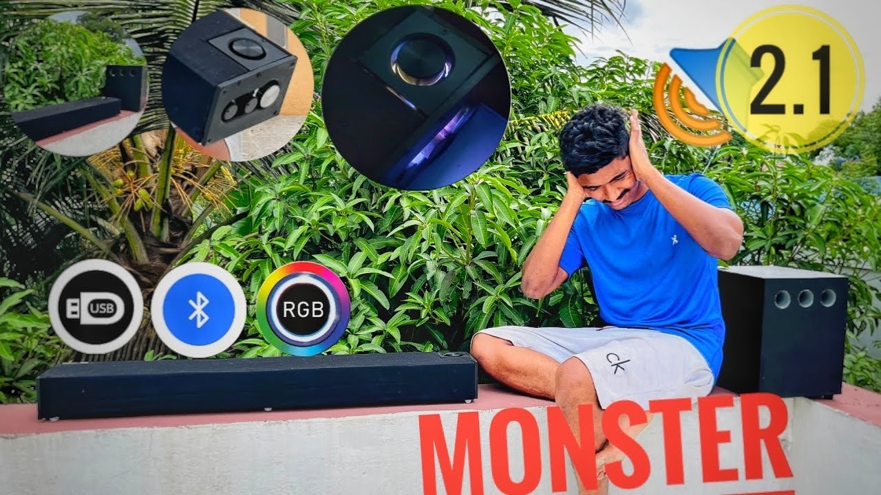 DIY Soundbar Building Your Own Home 2.1Audio System in (தமிழ்)