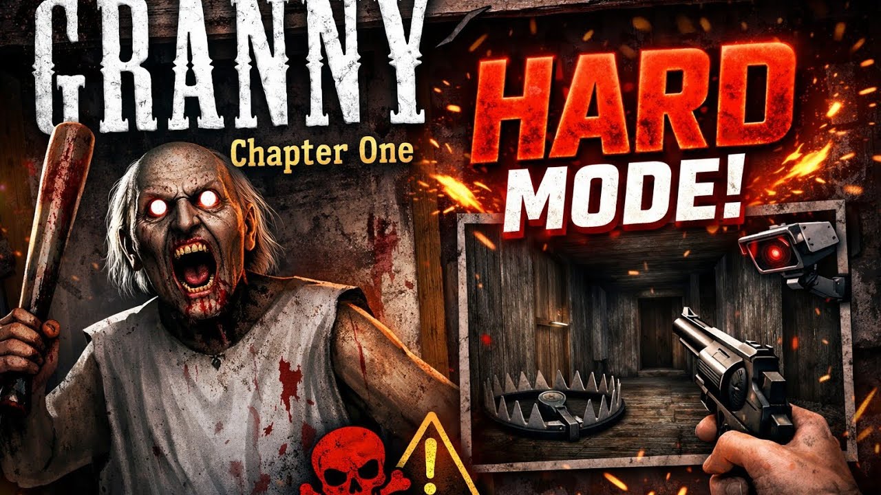 Granny Chapter One Hard Mode Escape Challenge
