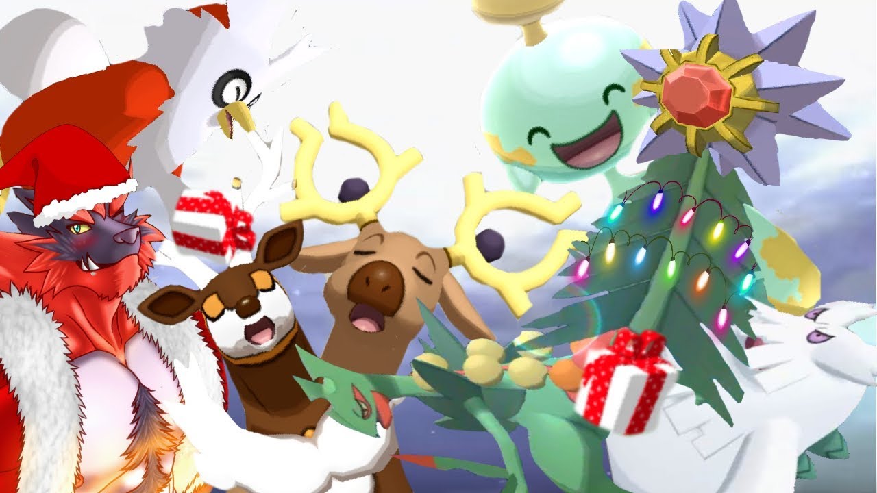 [DOUBLES] The Power of Christmas Magic 🎅🎄🎁 Pokemon Ultra Sun and Ultra Moon Wi-Fi Battle #117