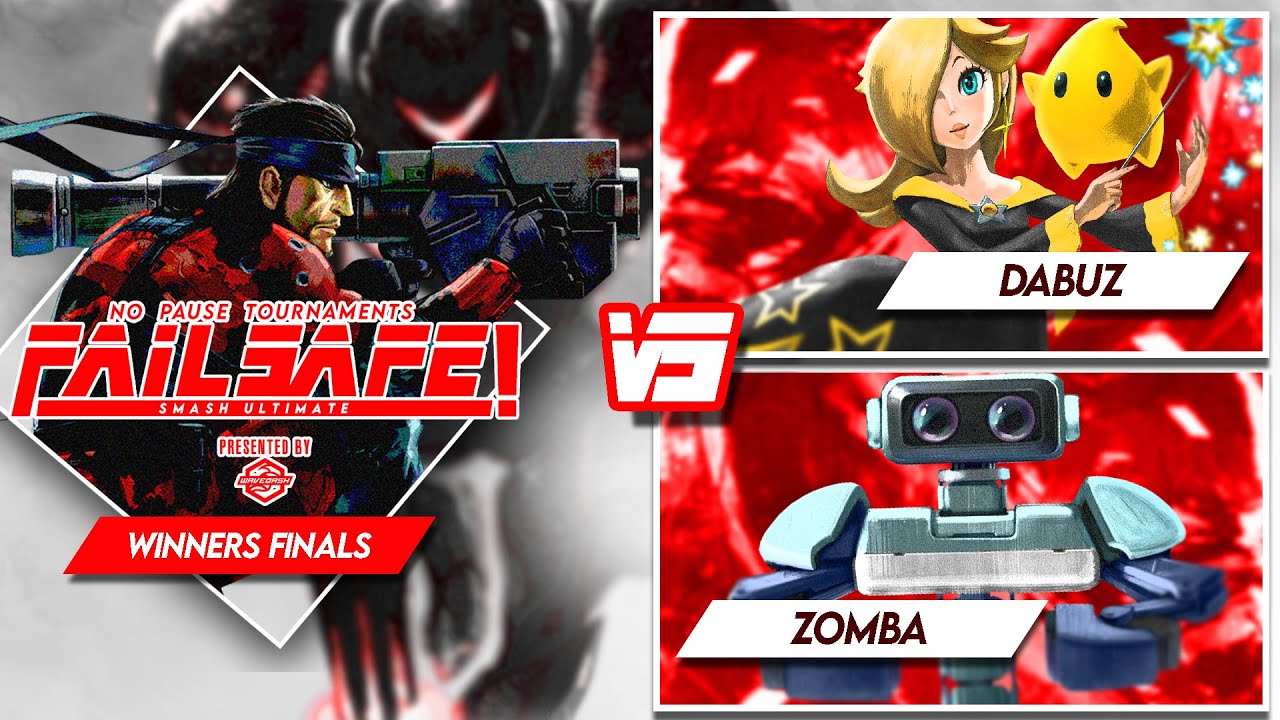 Failsafe Spring 2023 - Dabuz (Rosalina) Vs. Zomba (ROB) - SSBU - Winners Finals