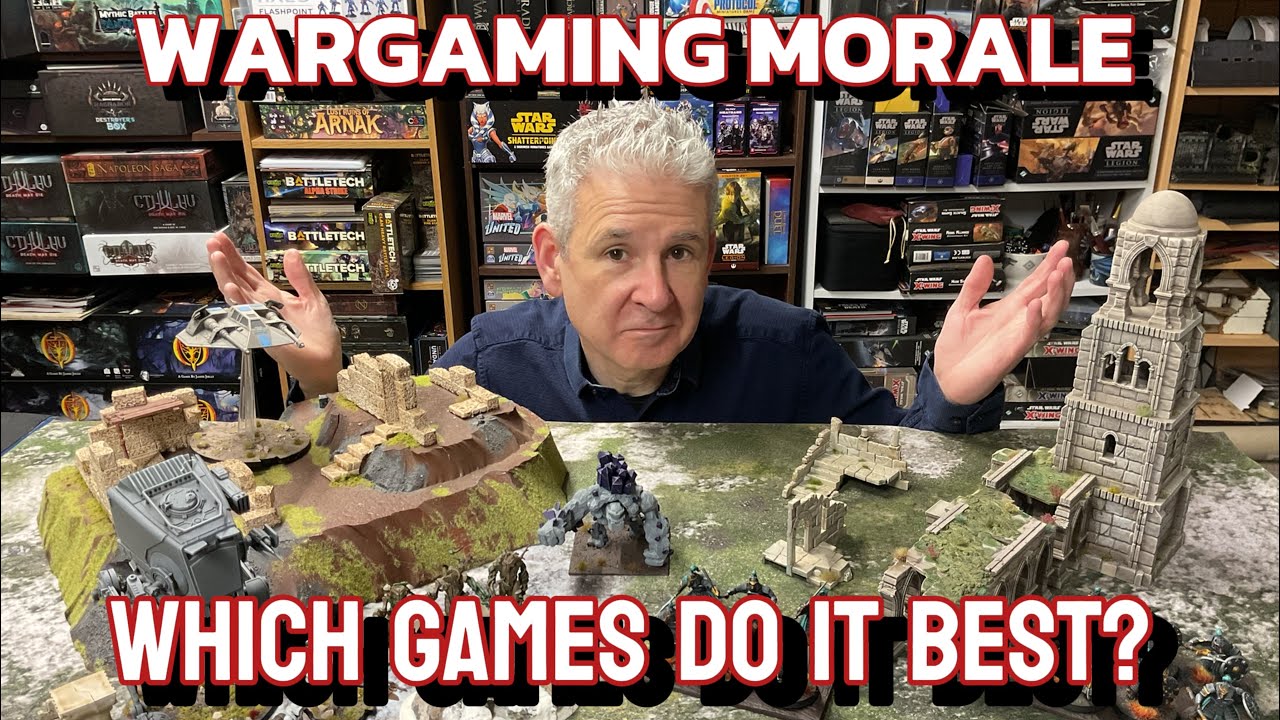 Wargaming Morale Rules - Which Tabletop Games are Getting it Right?