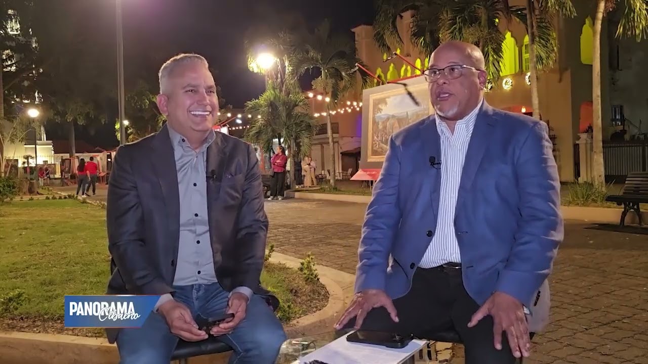 Obras del gobierno en Santiago