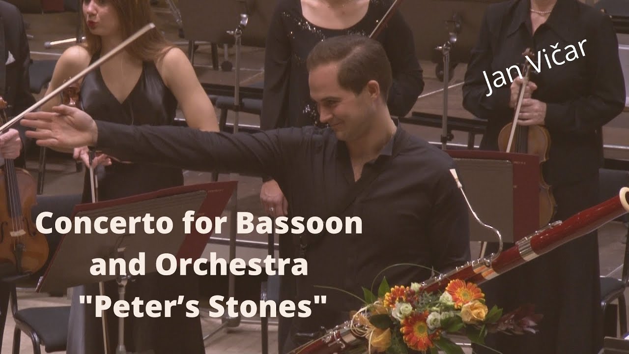 Jan Vičar: Concerto for Bassoon and Orchestra 