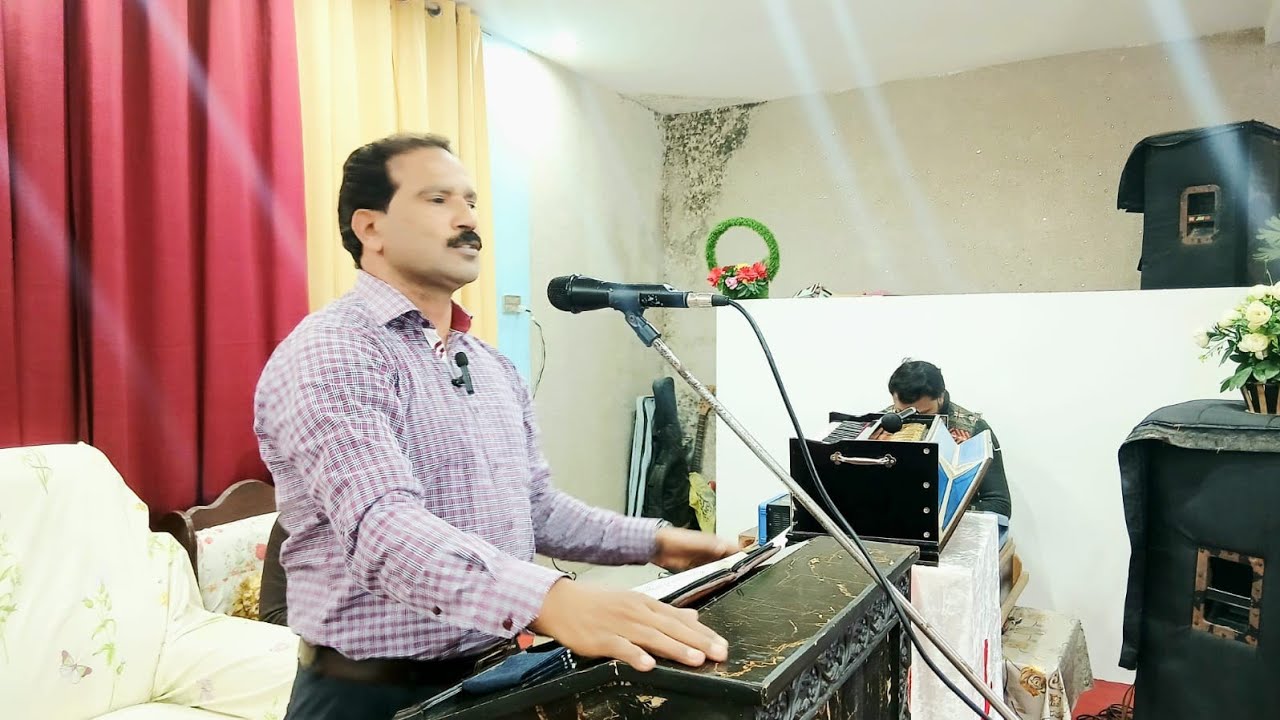 Sunday Service Sermon || صادقوں کے خیمہ میں نجات کی راگنی || by Rev. Pastor Rasheed Younas 