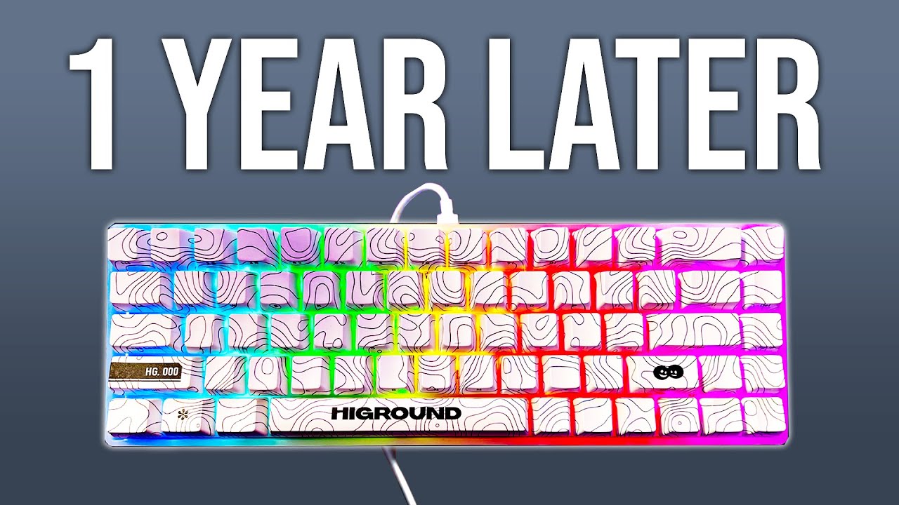Higround Keyboard 1 Year Later Review | Worth it?