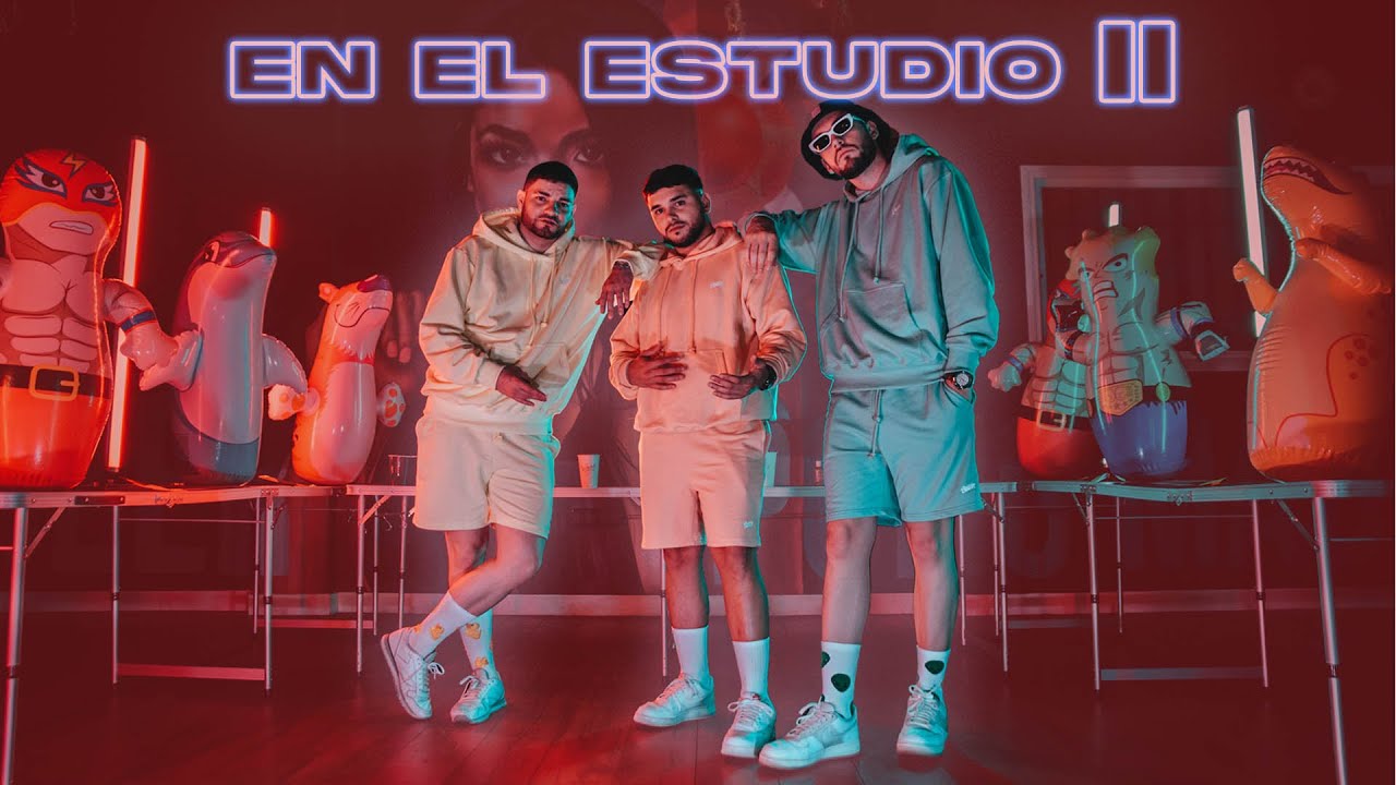 En El Estudio II [Alvama Ice, Jayxme, Delak]