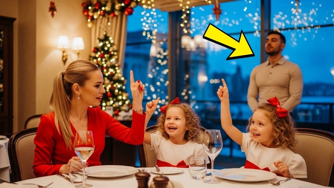 Taube Frau Am Weihnachtsdate Abgewiesen — Bis Zwei Mädchen Fragten: „Dürfen Wir Mitkommen?“