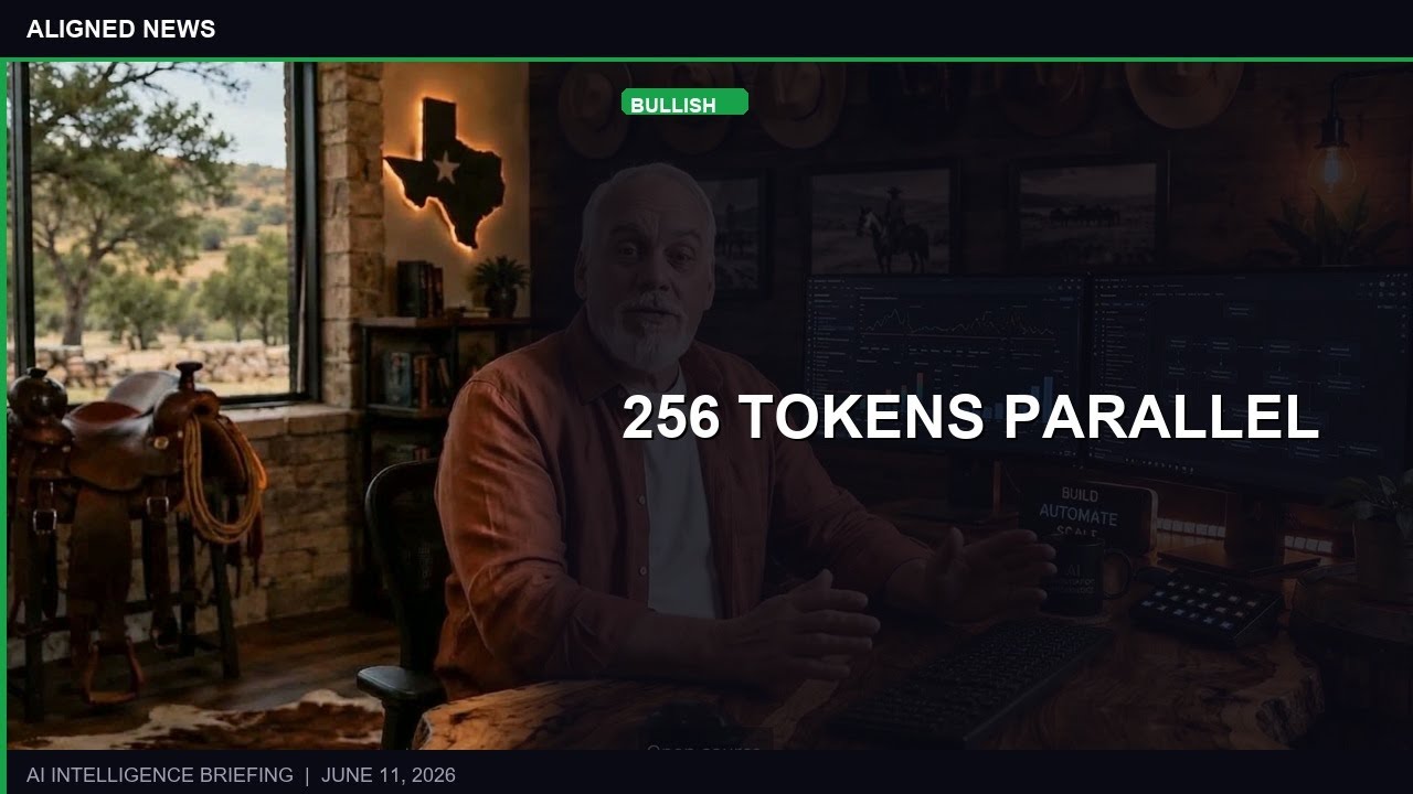 Google DiffusionGemma: 256 tokens in parallel | AI Automation Research