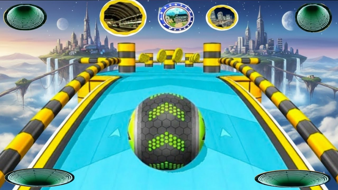 Going Balls, SpeedRun, Going Balls Portal Run Gameplay Level 245Walkthrough Android, los Max 